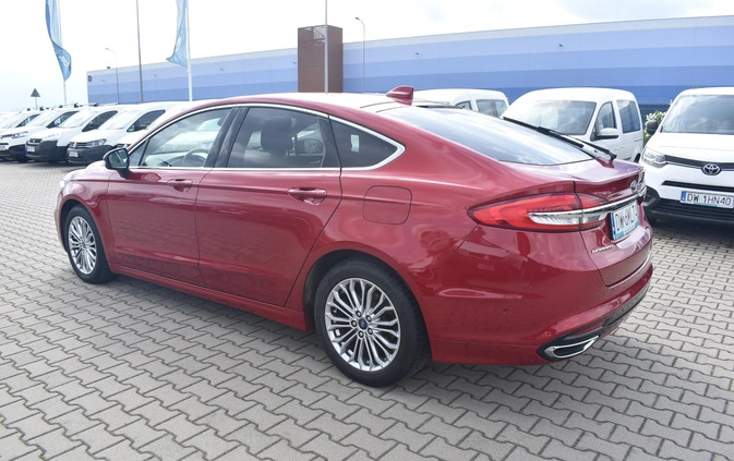 Ford Mondeo cena 96900 przebieg: 119151, rok produkcji 2021 z Tyszowce małe 667